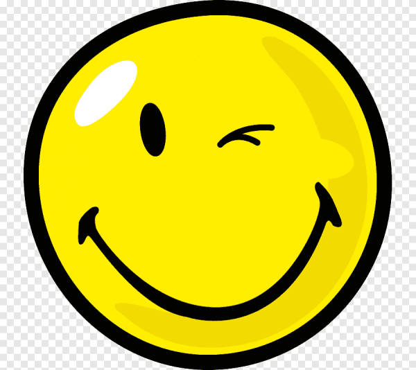 Улыбающийся смайлик
