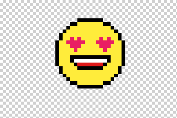 Пиксельная рожица