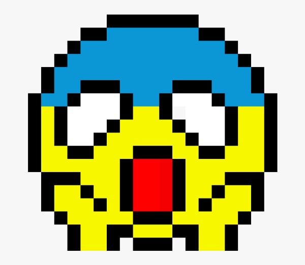 Пиксельный Смайл