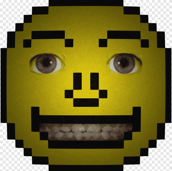 Пиксель арт Смайл