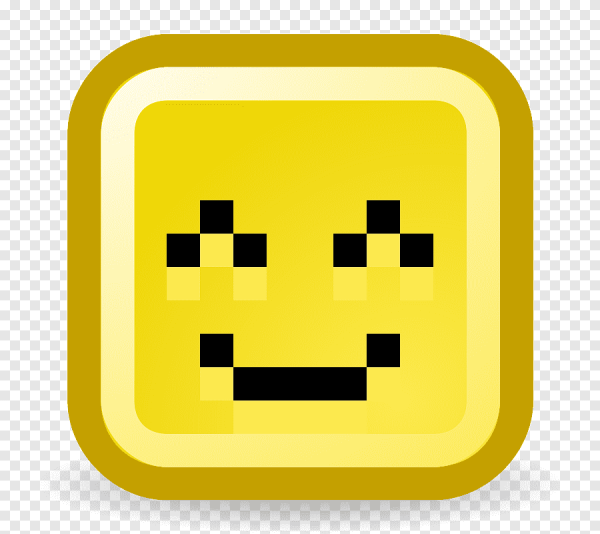 Смайлики из квадратиков