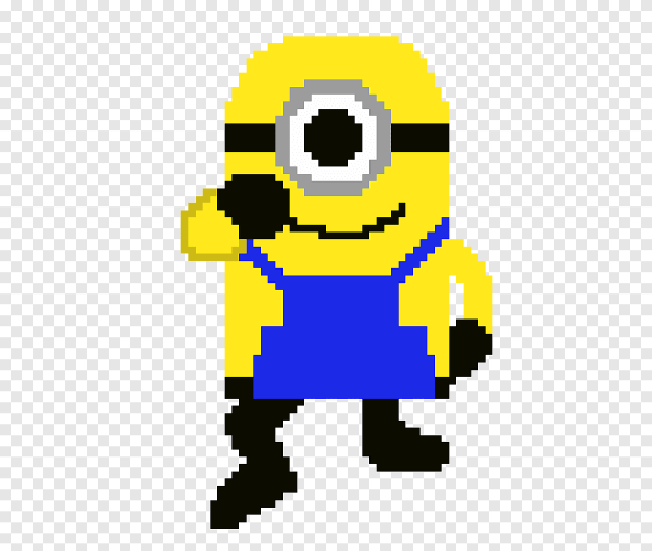 Смайлик пиксель