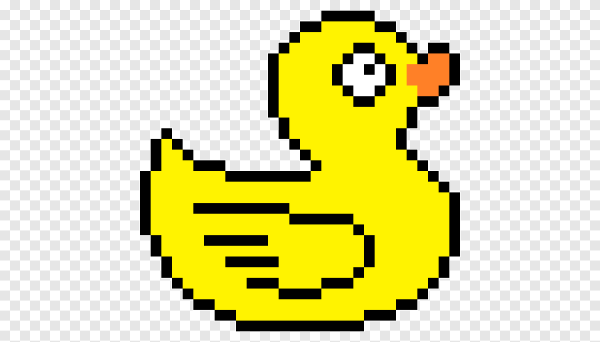 Утенок по клеткам