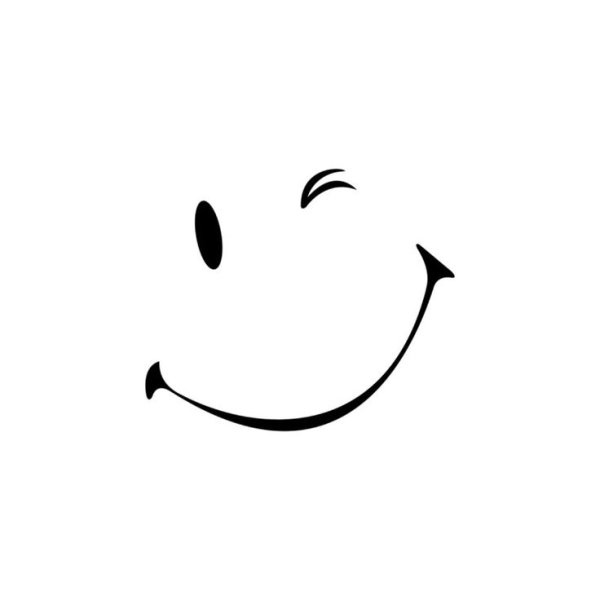 Улыбка мультяшная