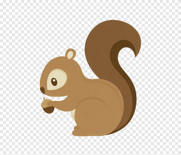 Бельчонок вектор