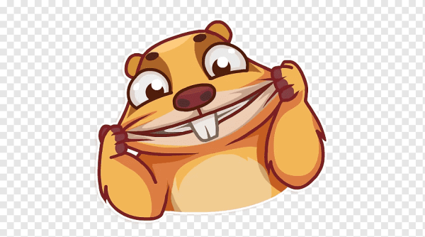 Смайлик бобра