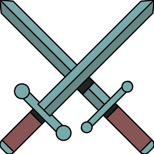 Эмодзи скрещенные мечи