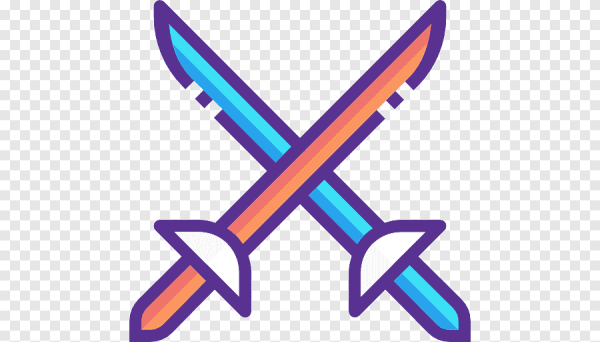 ЭМОДЖИ скрещенные мечи