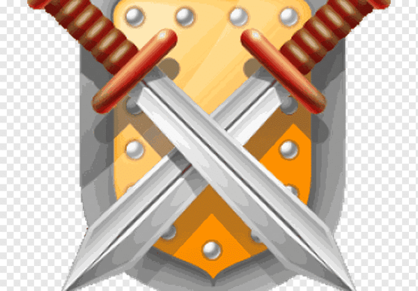 Скрещенные мечи и щит