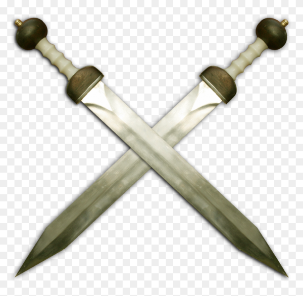 Скрещенные кинжалы