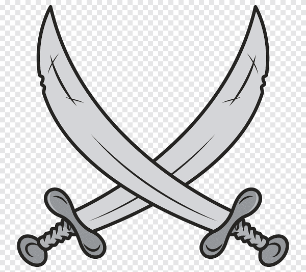 Скрещенные кинжалы