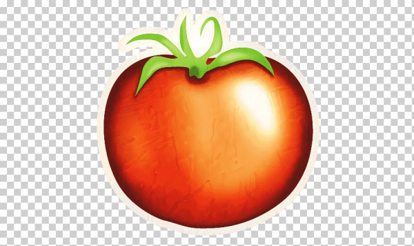 Томат стикер