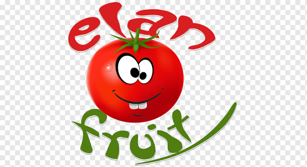 Помидор с улыбкой