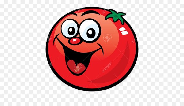 Помидор с глазами