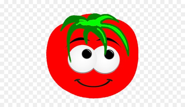 Помидорка черри мультяшная