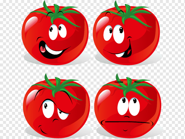 Помидор из мультика