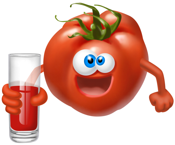 Веселый помидор