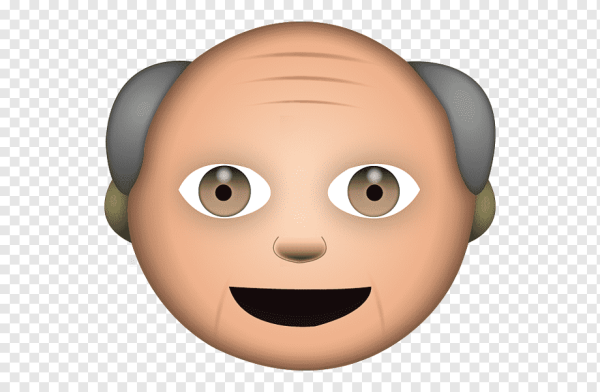 ЭМОДЖИ старик