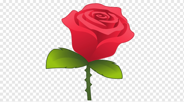 Emoji роза
