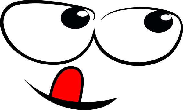 Мультяшные глаза и рот