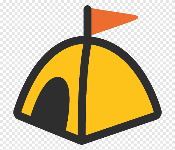 ЭМОДЖИ палатка