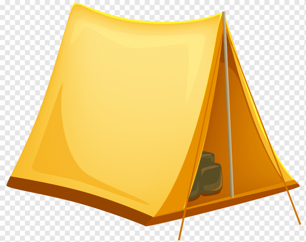Tent / Tent / – палатка vector