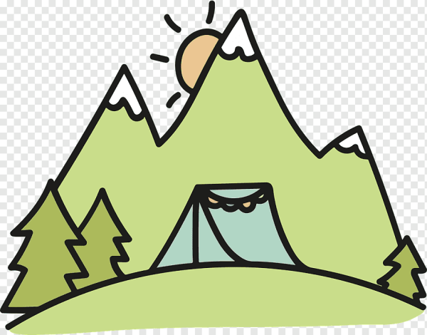 Tent / Tent / – палатка vector