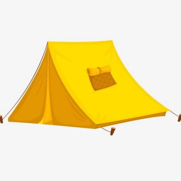 Векторная палатка