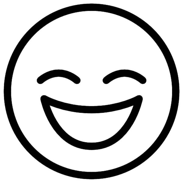 Смайлики раскраска