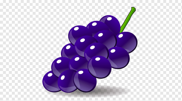 Смайлик виноград