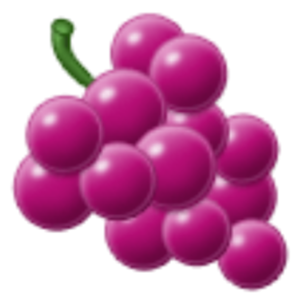 Смайлик виноград