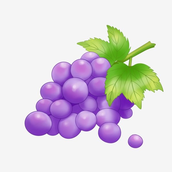 Смайлик виноград