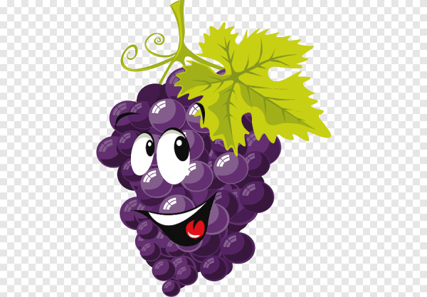Виноград с глазками