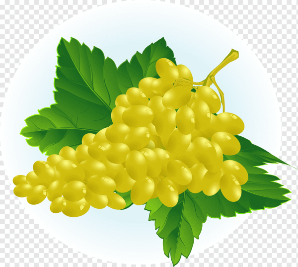 Маска виноград детская