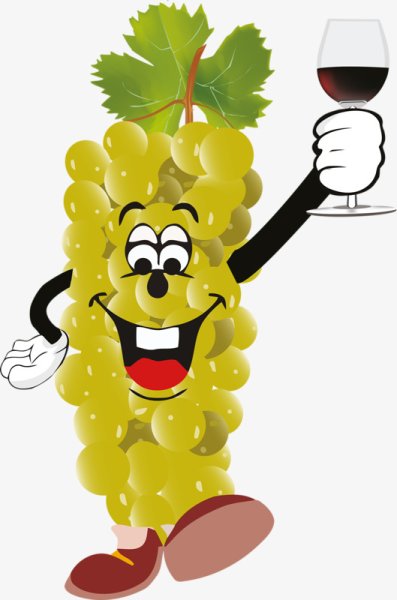 Смайл виноград