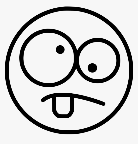 Class смайлик черно белый