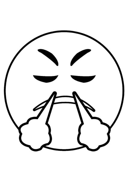 Злость раскраска