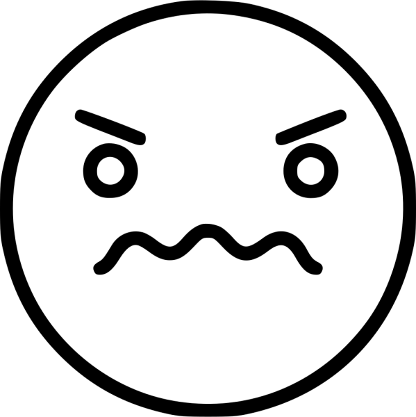 Пиктограмма брезгливость