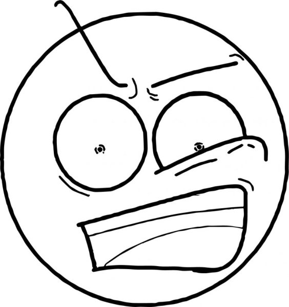 Прикольные рожицы нарисованные