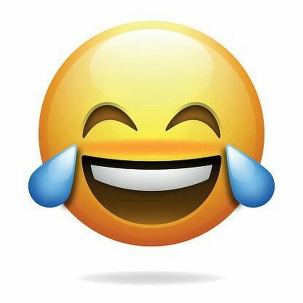 Смеющийся смайлик
