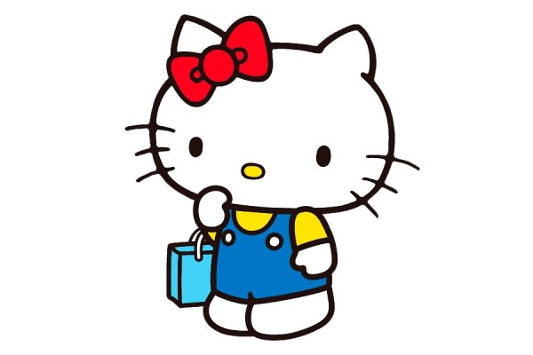 Хэллоу Китти желтая