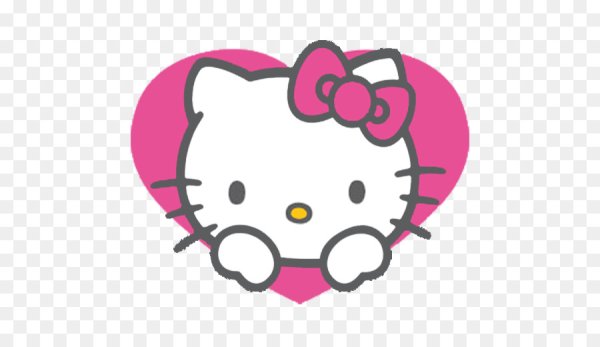 Hello Kitty мордочка
