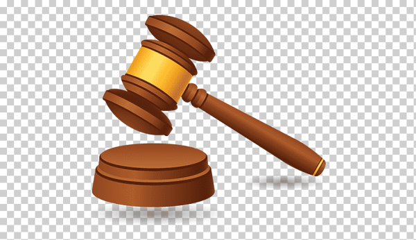 Молоток судьи вектор