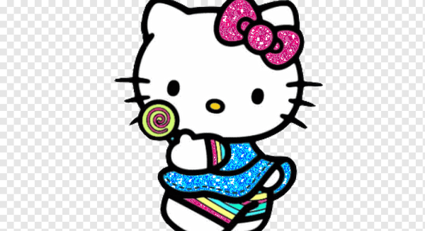 Рисунки анимации Китти