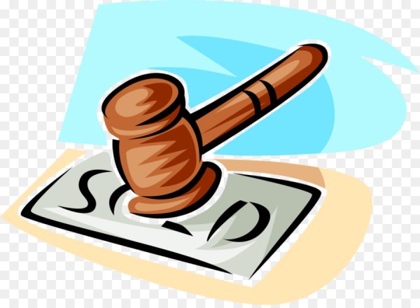 Молоток судьи Минимализм