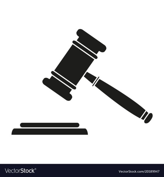 Адвокат молоток лого