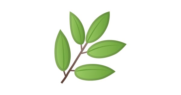 Смайл листик