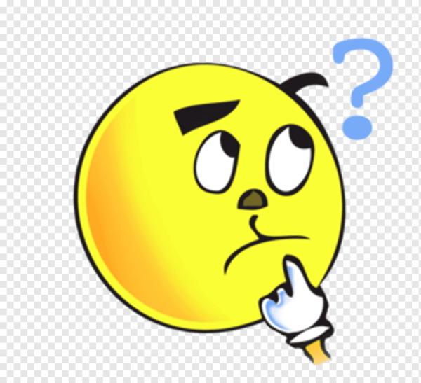 Смайлик вопрос