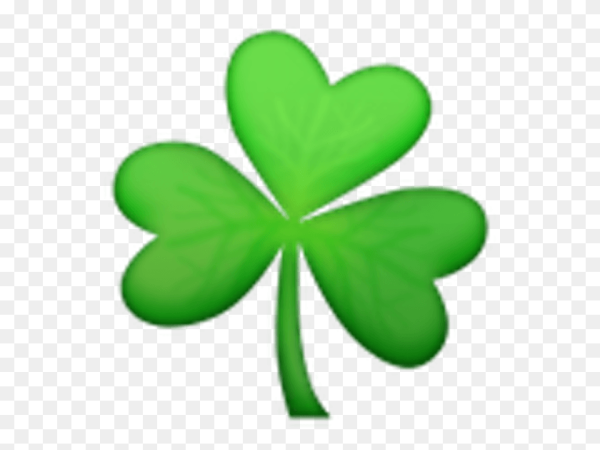 ЭМОДЖИ зеленый лист