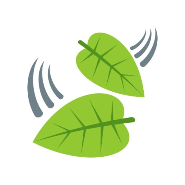 Эмодзи веточка